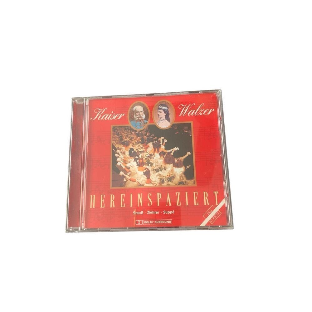 Pre Owned Music CD Kaiser Walter Hereinspaziert German Import